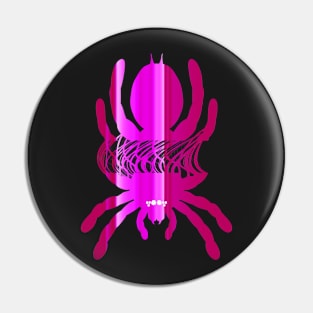 Tarantula Silhouette V104 (Vertical) Pin