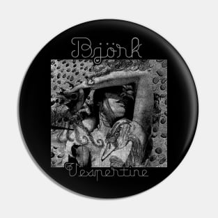 90s Bjork Vespertine Pin