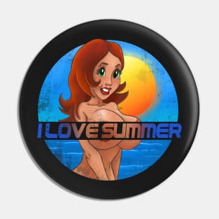 I love summer Pin