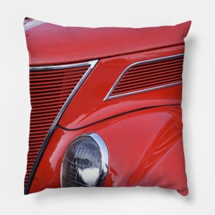 Classic Car Grill Pillow