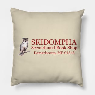 Skidompha Secondhand Book Shop Pillow