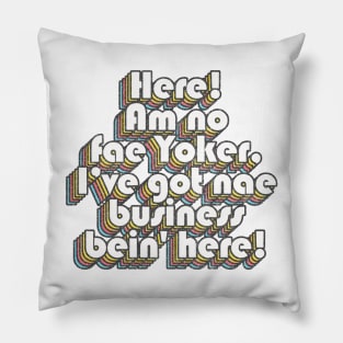 Dee Dee Yoker Limmy's Show Fan Art Design Pillow