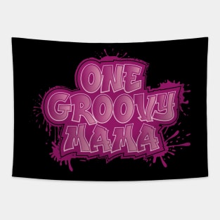 One groovy mama | Mother's Day Gift Ideas Tapestry