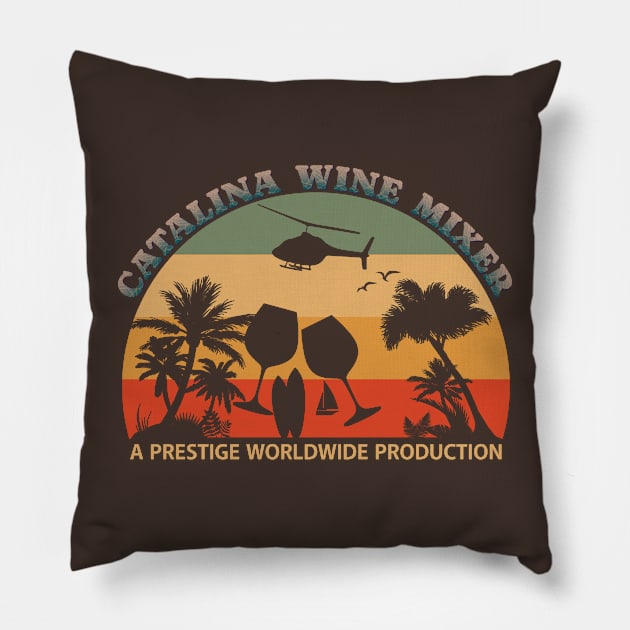 Catalina Wine Mixer 2 Pillow by Pasukan Anti Prei