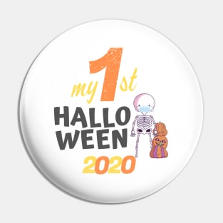 It's my first Halloween Pin