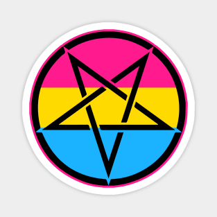 Pansexual Pentagram Magnet