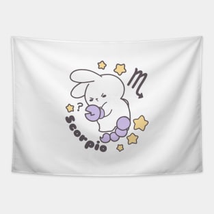 Scorpio Loppi Tokki Bunny Zodiac Series Tapestry