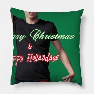 Tom Holland Christmas Pillow