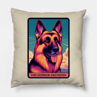 The German Shepherd Pillow