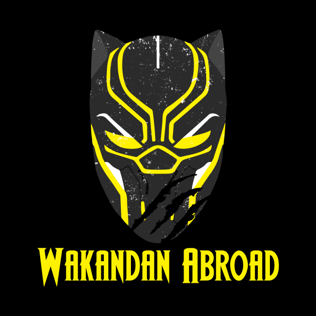 Black Panther Wakandan Abroad by Snooze9000