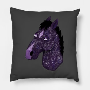 Bojack Horseman Universe - Nothing Matters Pillow