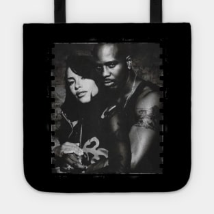 DMX AND AALIYAH FOREVER LOVE Tote