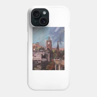 Edinburgh, Calton Hill Phone Case