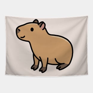 Capybara Tapestry