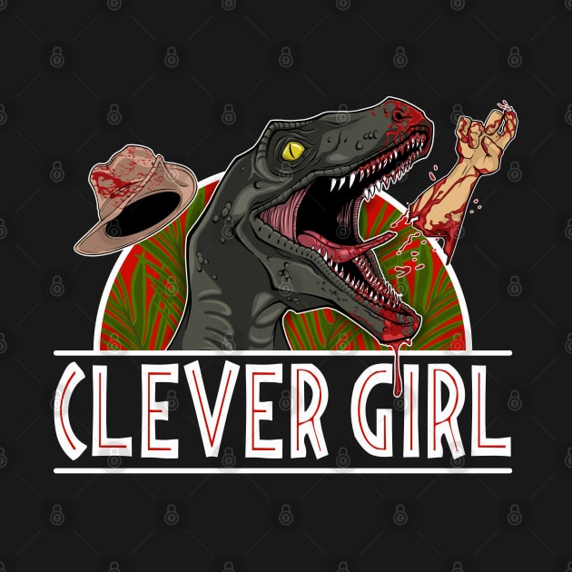 Clever Girl by RMFD ART