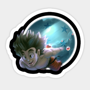 Dragon Ball Z Workout Stickers Teepublic