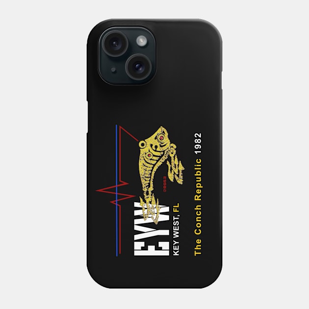 Key West USA, The Conch Republic Phone Case by The Witness