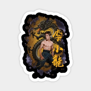 bruce lee 25-002 Magnet