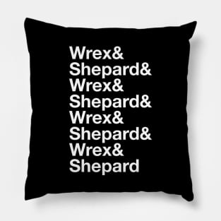 Wrex / Shepard Pillow