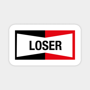 Loser sign Magnet