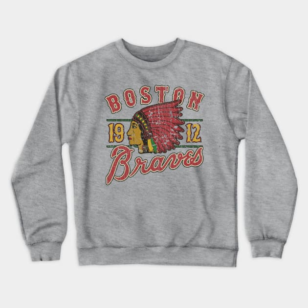 Boston Braves 1912 - Baseball - Crewneck Sweatshirt