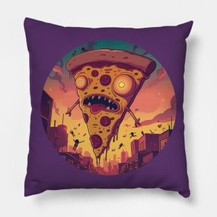 Attack of the Floating Pizza Pillow