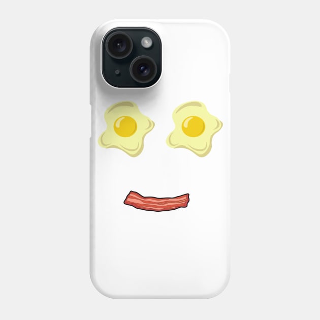 Bacon and Omelette Tshirt Phone Case by How You Doin Store