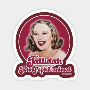 Tallulah Bankhead Magnet