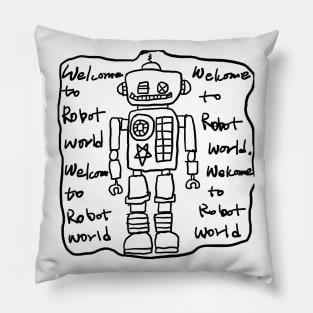 Robot Pillow