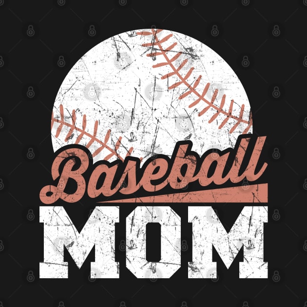 Baseball Mom Baseball Mama Mother's Day by Rosemat