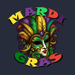 Mardi Gras New Orleans T-Shirt