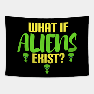 what if aliens exist? Tapestry