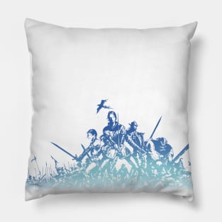 Final Fantasy XI Artwork Pillow