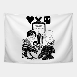 Love Death and Robots Tapestry