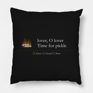 Time for Pickle Pillow