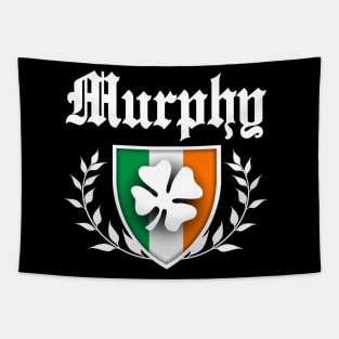 Murphy Shamrock Crest Tapestry