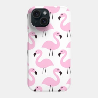 Pink Flamingos Pattern Phone Case