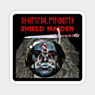 Shield Maiden Power Magnet