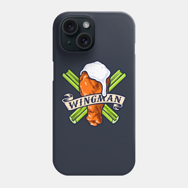 Wingman Phone Case by FRGStudios2020