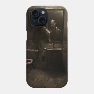 The bathroom Phone Case