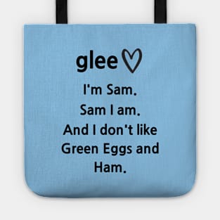 Glee/Sam/Sam I am Tote