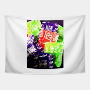 Starburst wrappers Tapestry