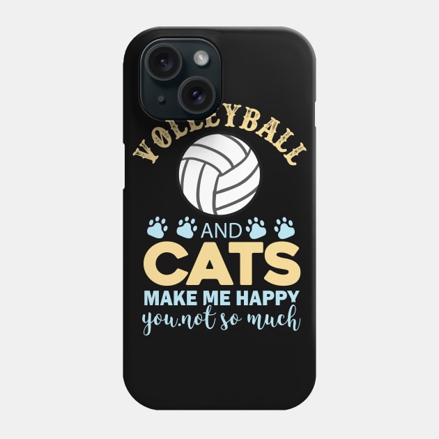 Volleyball Phone Case by Design Anbay