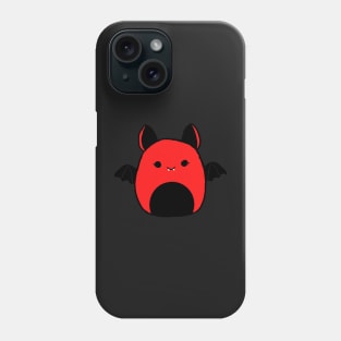 Buffy cute bat stuffy squish bat Phone Case