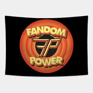 Fandom Power (It's a Toon Thing) Tapestry