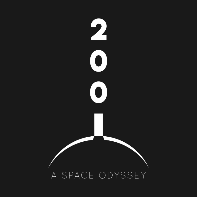 2001: A space Odissey (minimalist) by TheSnowWatch