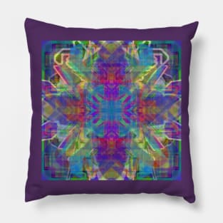 Purple pupils matrix bug Pillow