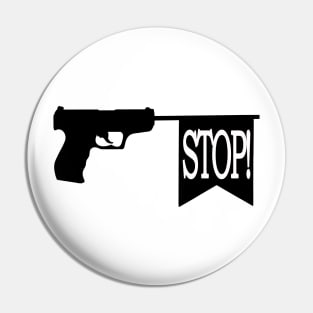 Stop Killing! Pin