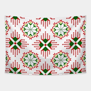 white christmas Tapestry