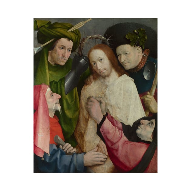 Christ Crowned with Thorns - Hieronymus Bosch by themasters